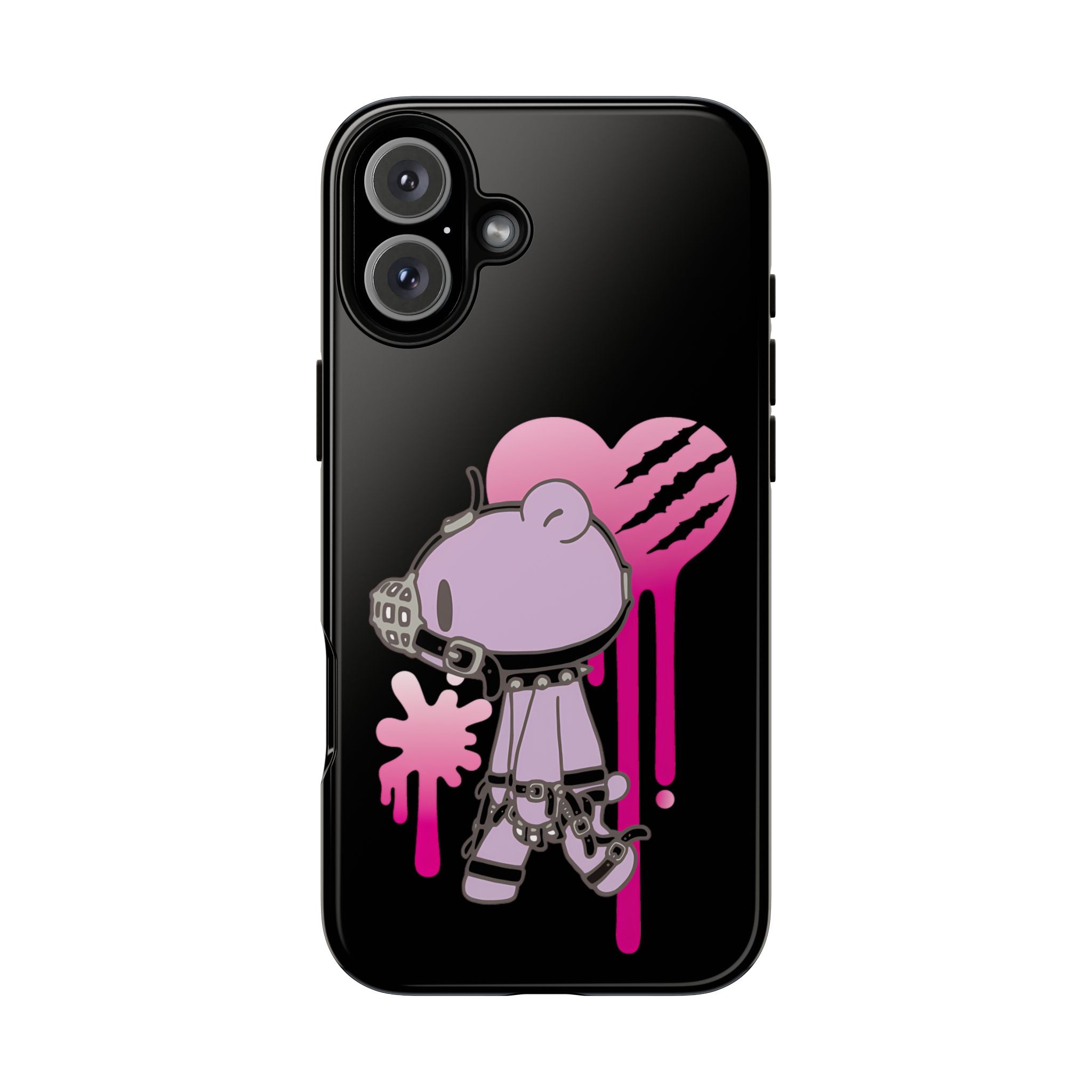 Gloomy Bear x DEDGRL6 "Jelly Heart" Tough Cases